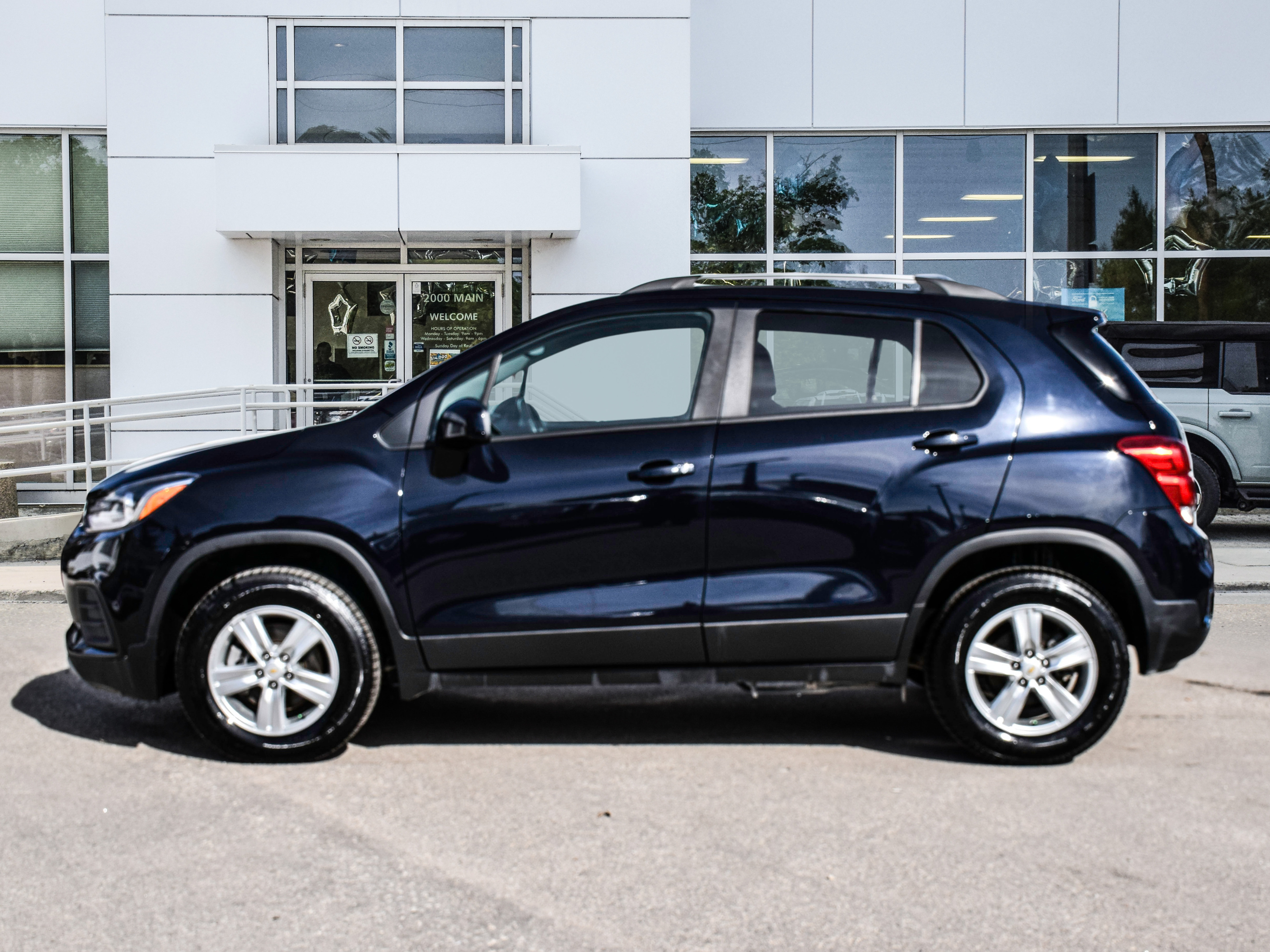 Chevrolet Trax 2021