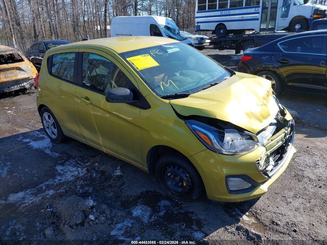 Chevrolet Spark 2022