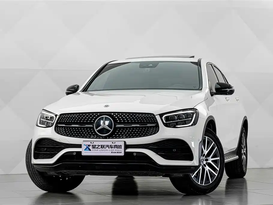Mercedes-Benz GLC Coupe 2022