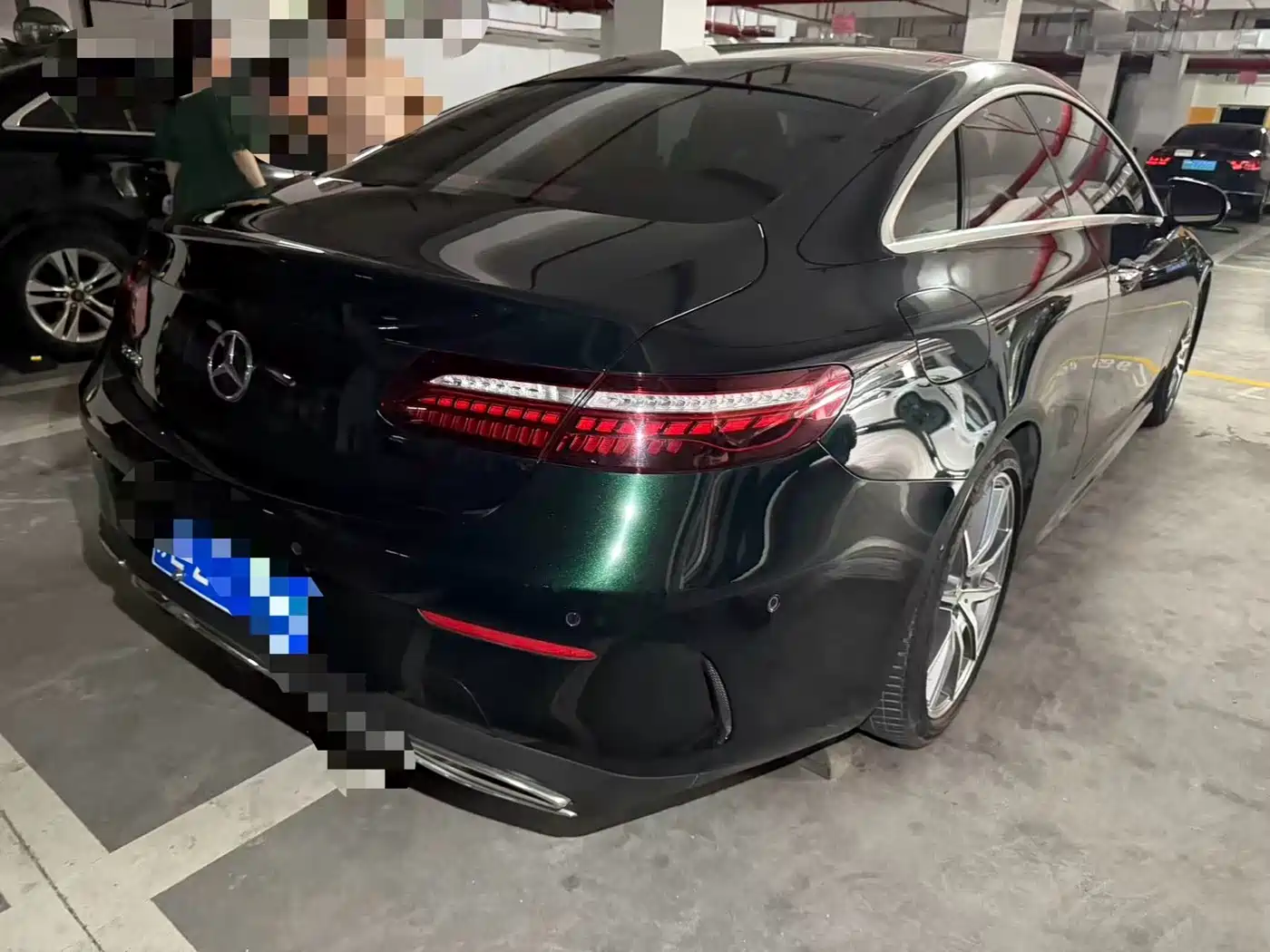 Mercedes-Benz E-Класс 2022
