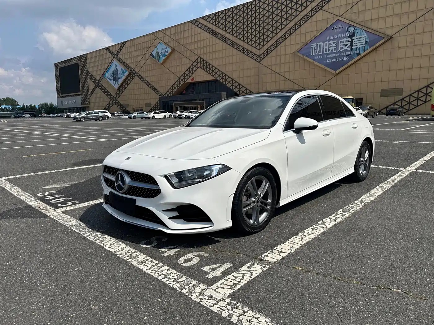 Mercedes-Benz A-Класс 2023