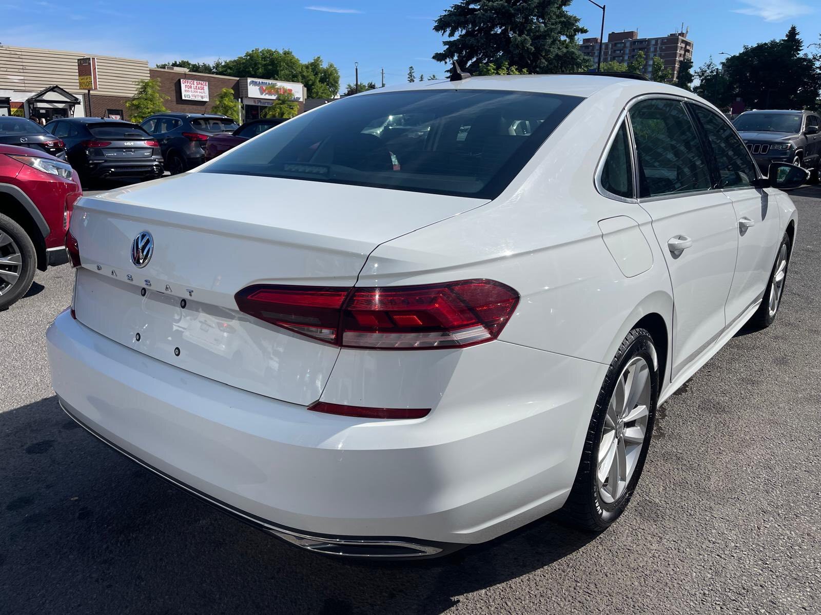 Volkswagen Passat 2021