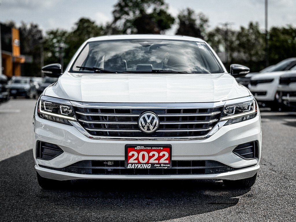 Volkswagen Passat 2022