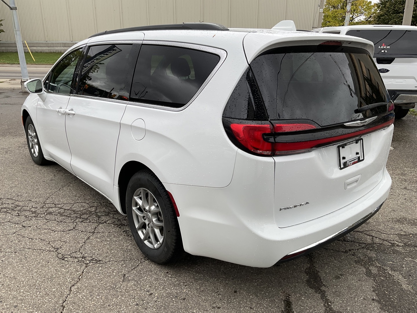 Chrysler Pacifica 2022