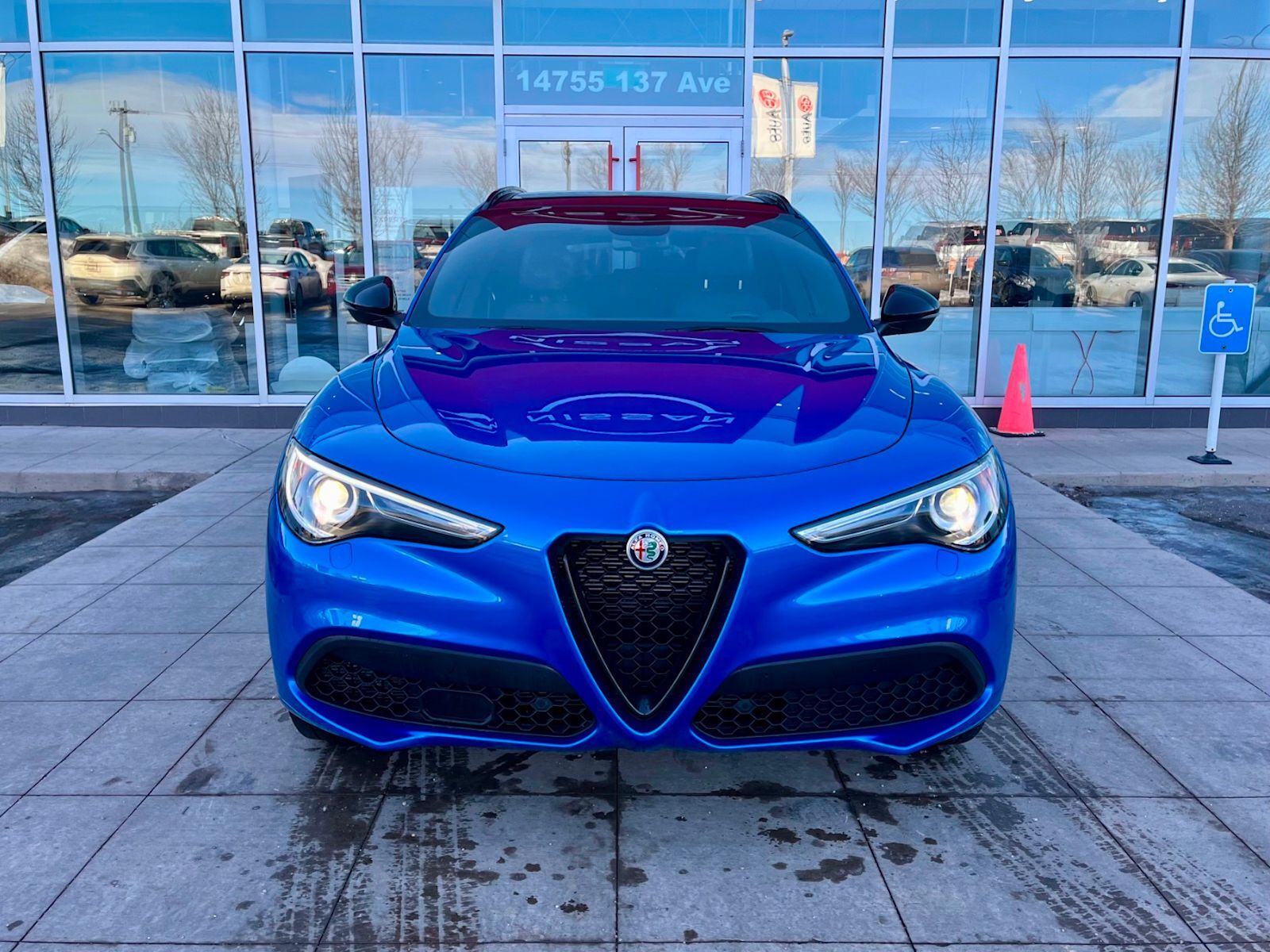 Alfa Romeo Stelvio 2022
