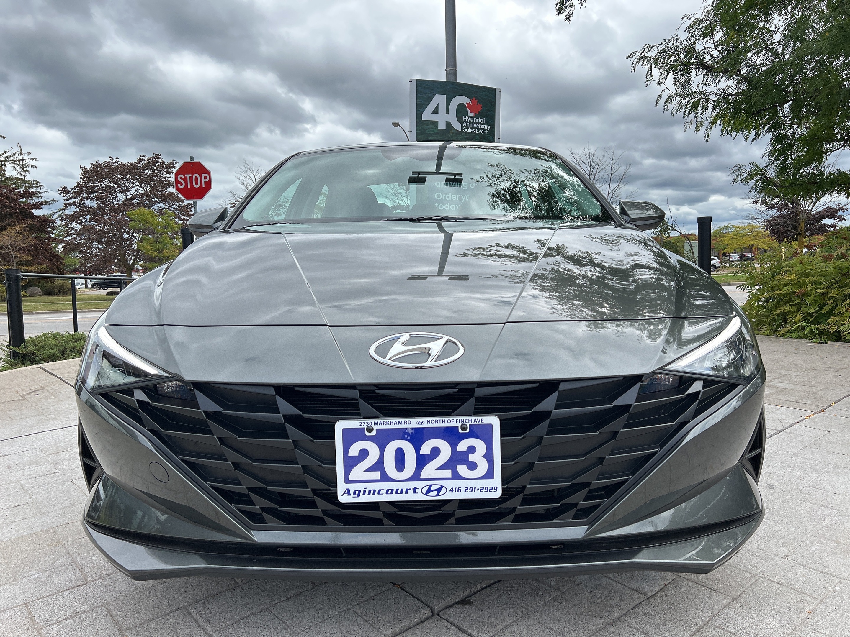 Hyundai Elantra 2023