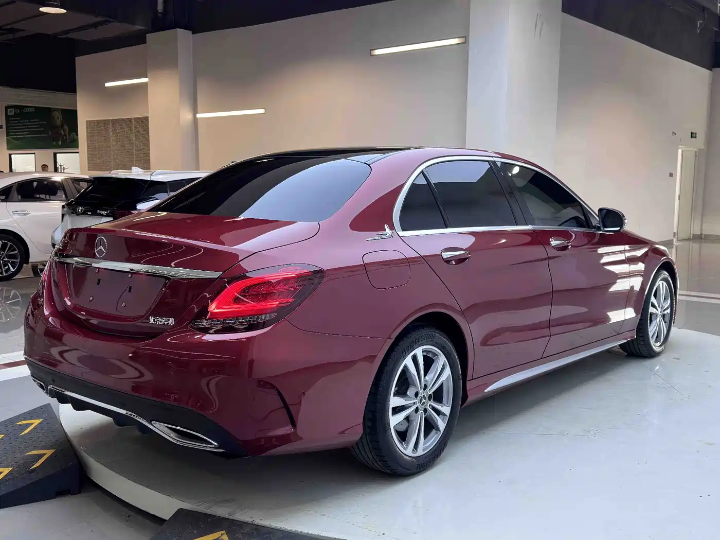 Mercedes-Benz C-Класс 2021