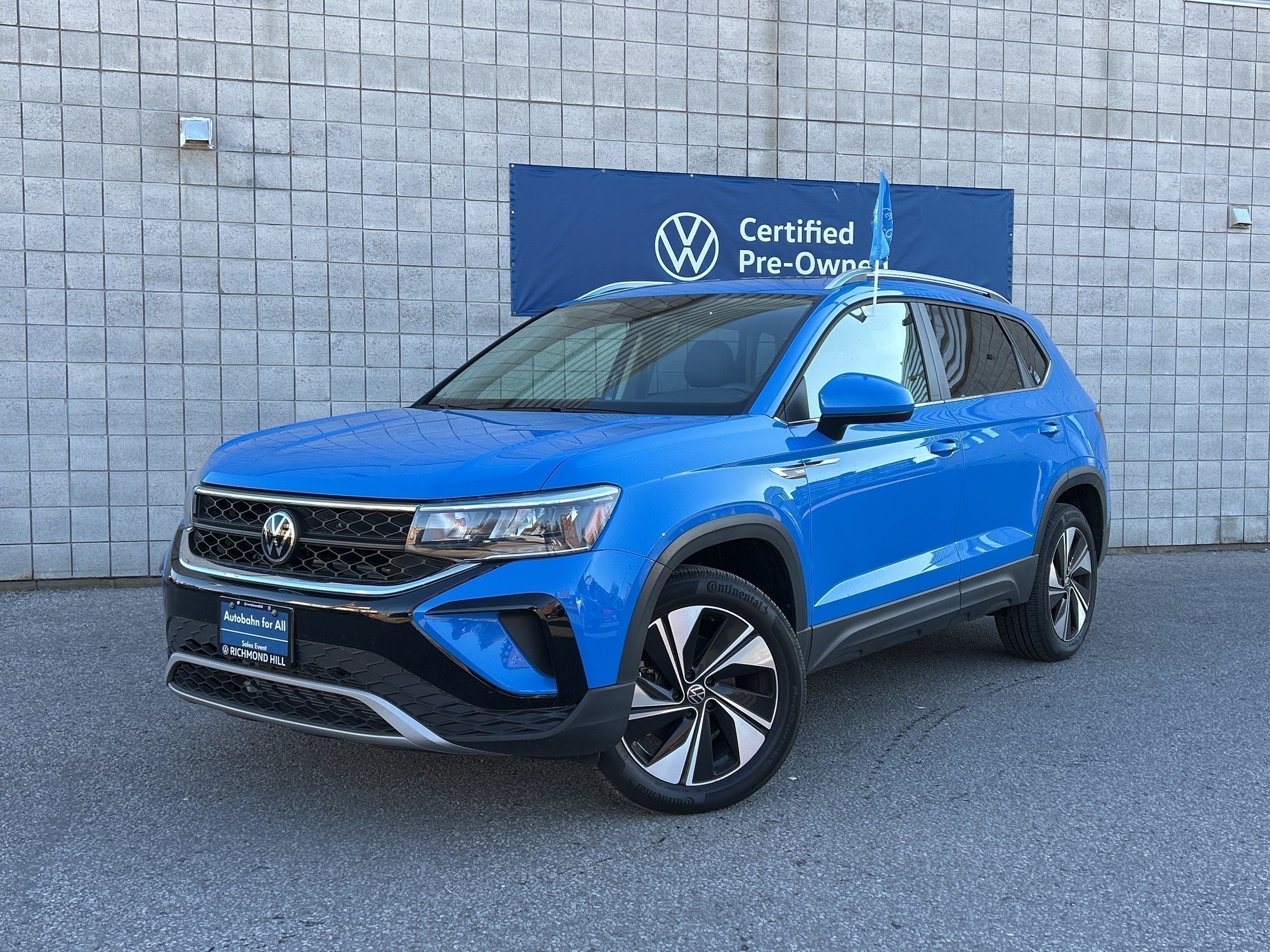 Volkswagen Taos 2023