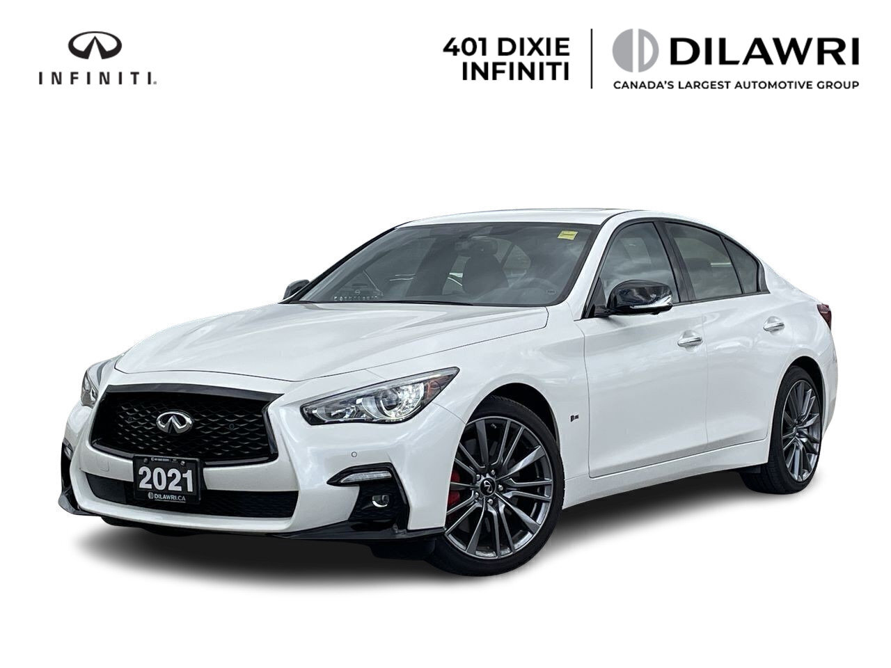 Infiniti Q50 2021