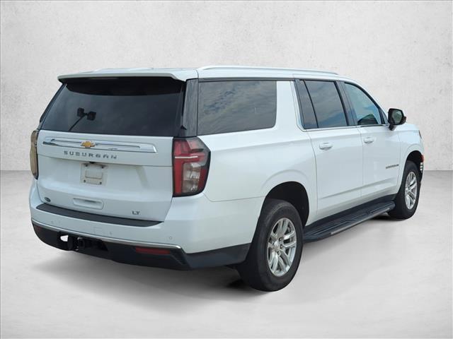 Chevrolet Suburban 2021