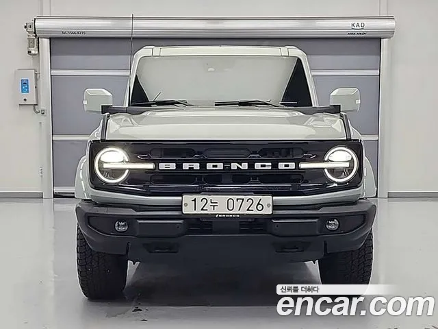Ford Bronco 2022