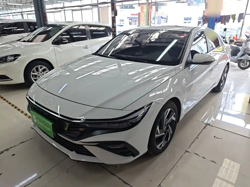 Hyundai Elantra 2026
