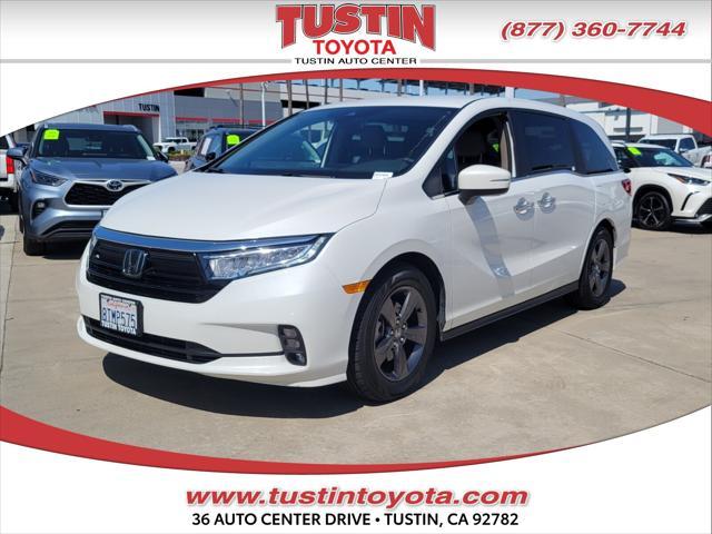 Honda Odyssey 2021