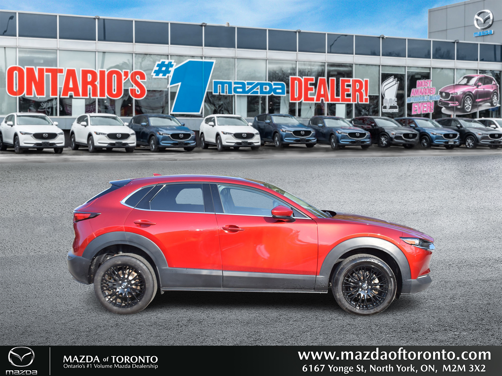 Mazda CX-30 2021