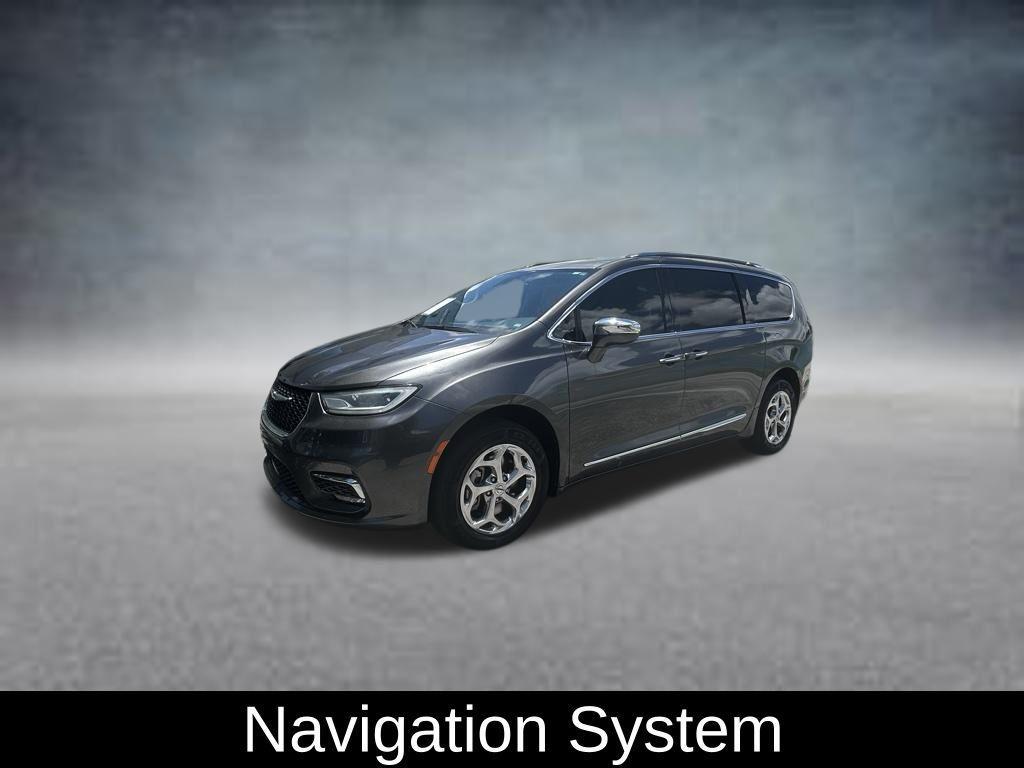 Chrysler Pacifica 2021