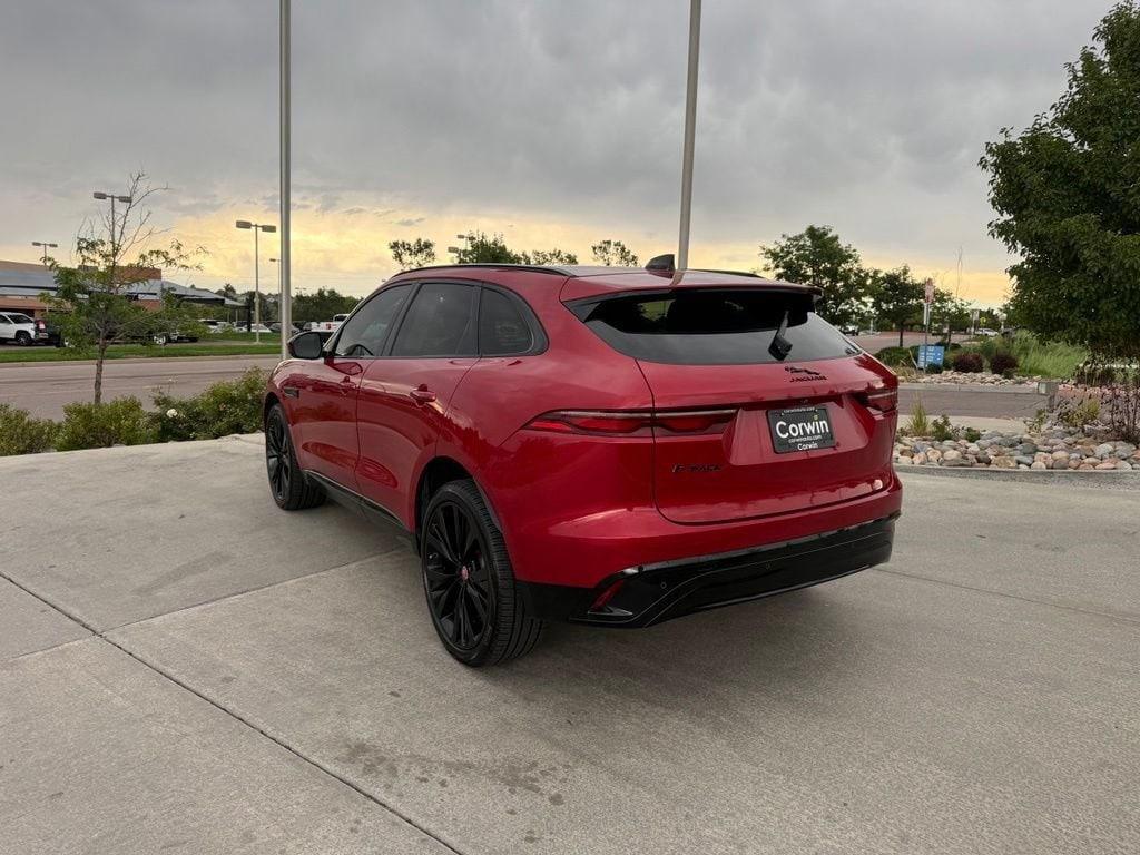 Jaguar F-Pace 2023