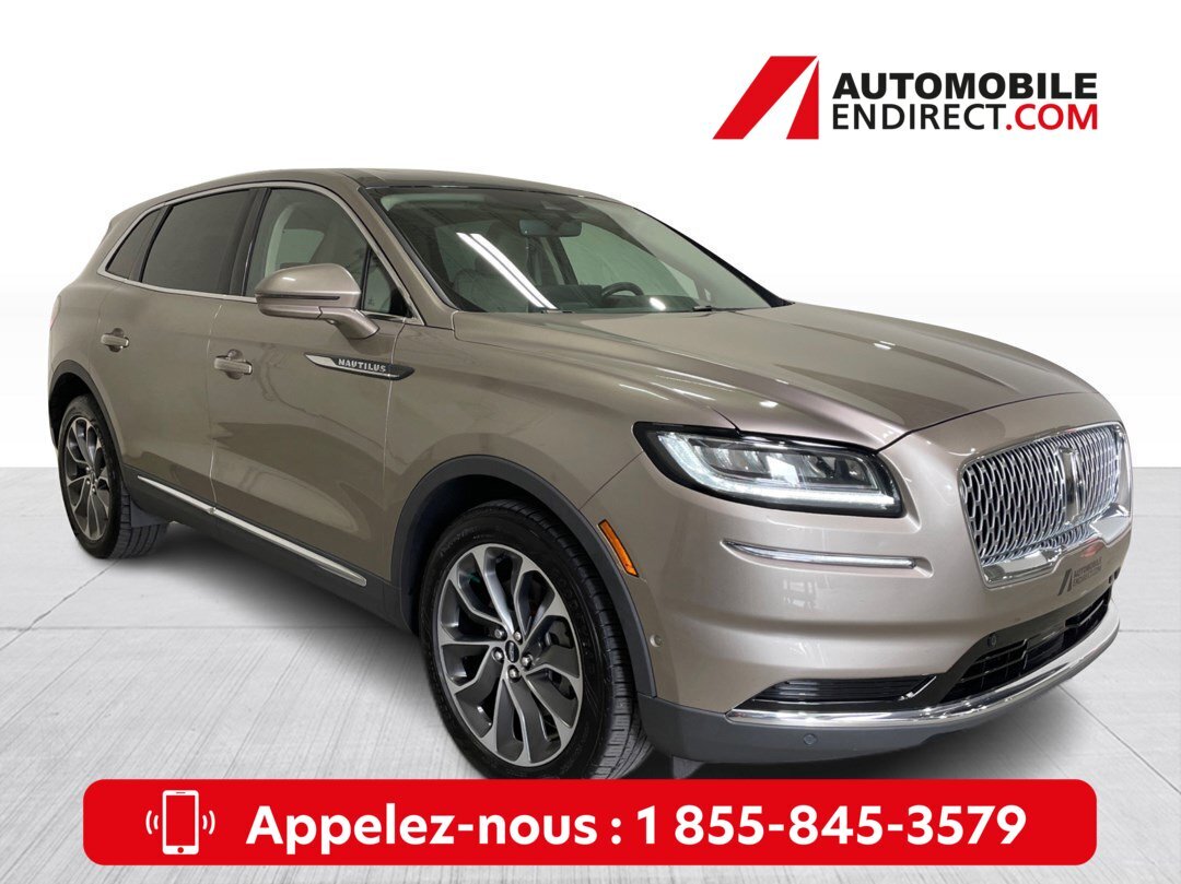 Lincoln Nautilus 2021