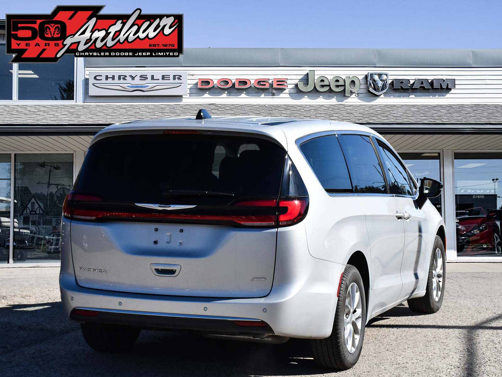 Chrysler Pacifica 2024
