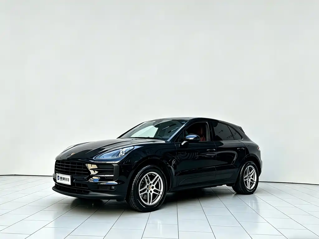 Porsche Macan 2021