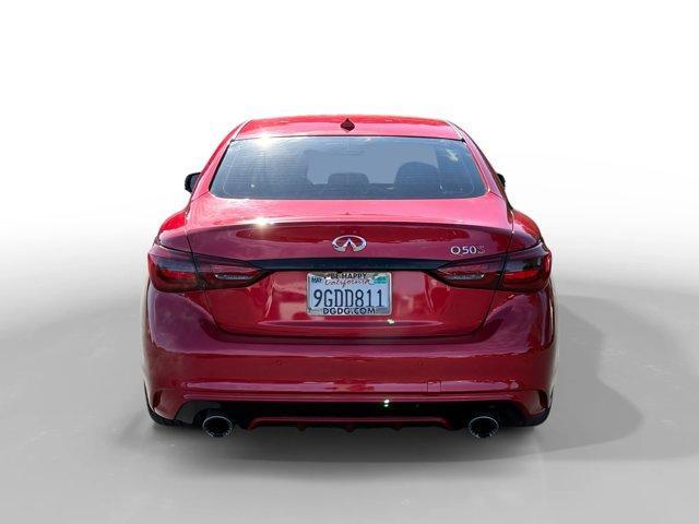 Infiniti Q50 2023