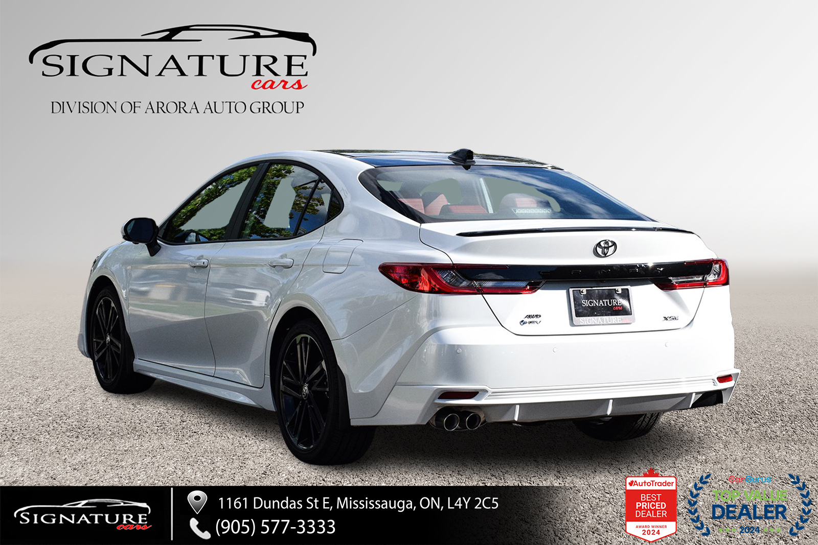 Toyota Camry 2025
