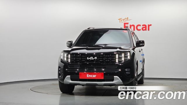 Kia Mohave 2022
