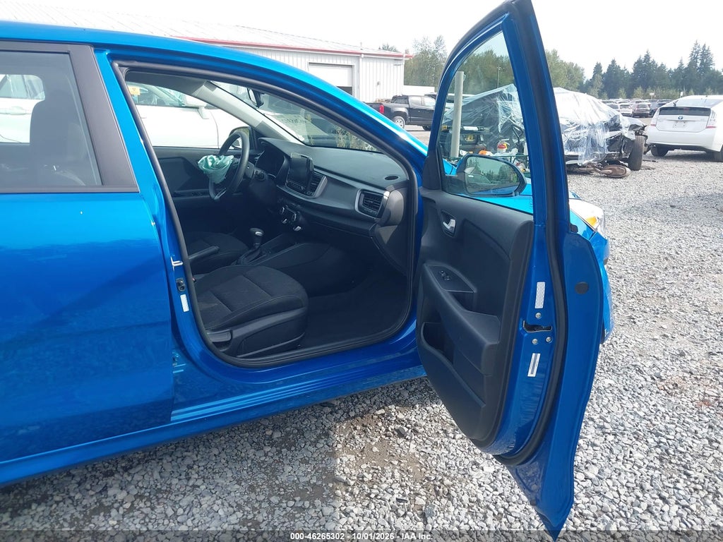Kia Rio 2022