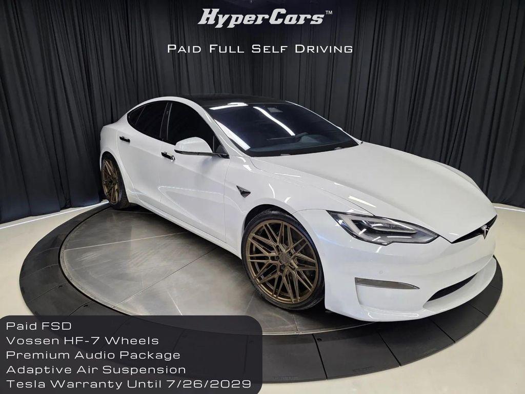 Tesla Model S 2021