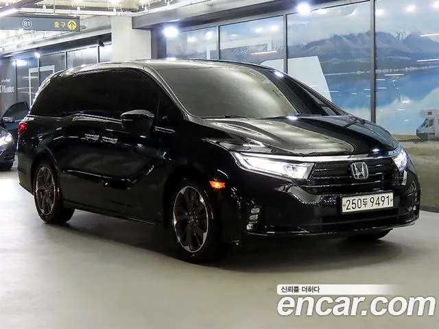Honda Odyssey 2022