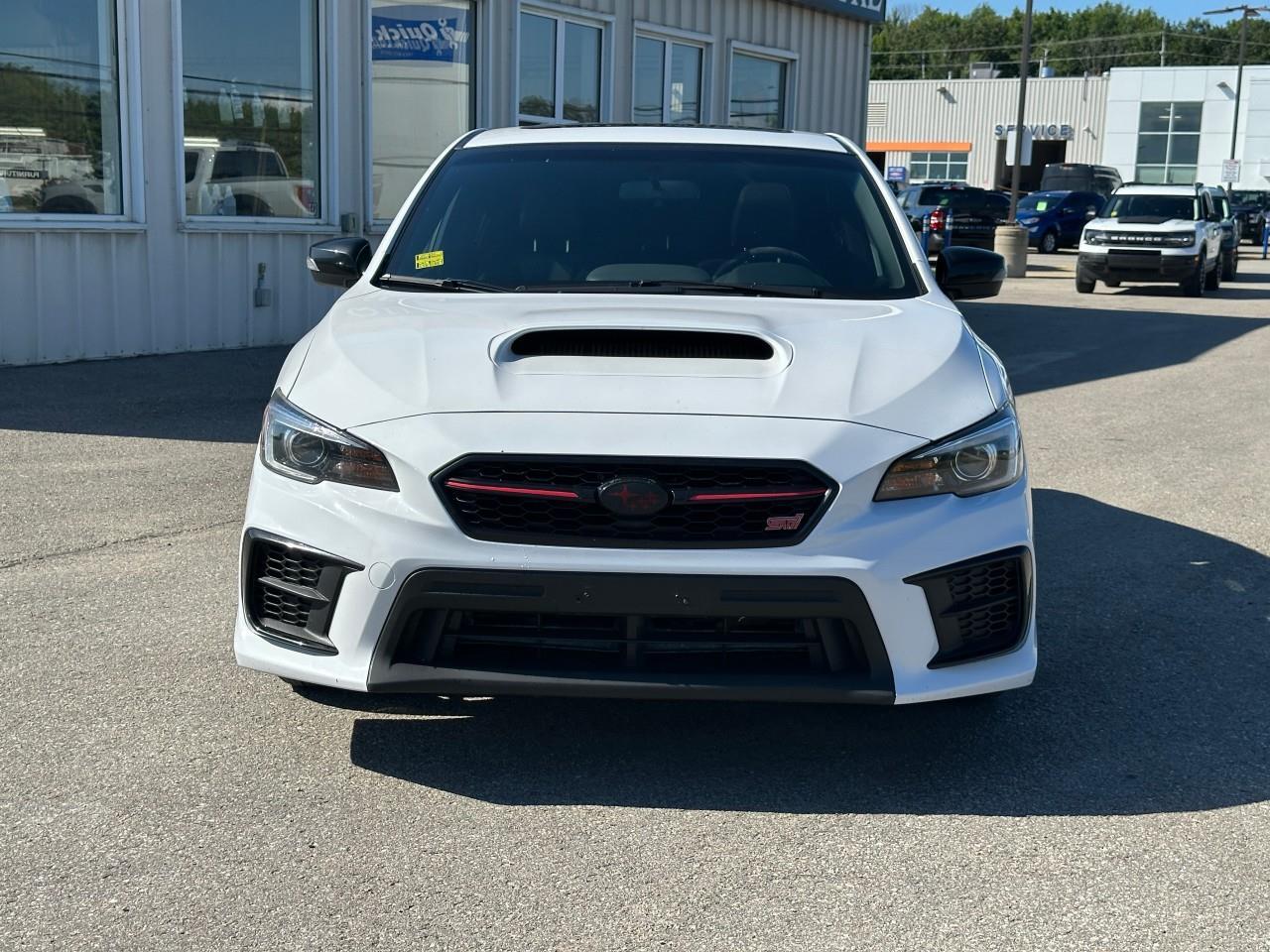 Subaru WRX STi 2020