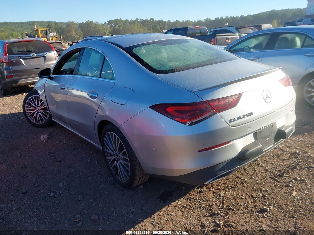 Mercedes-Benz CLA 2023