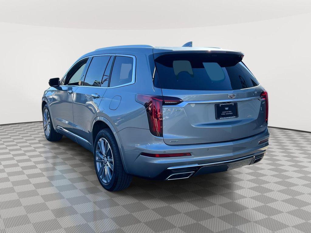 Cadillac XT6 2025