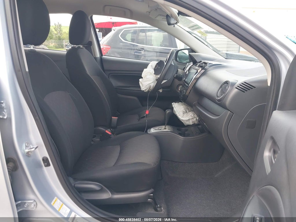 Mitsubishi Mirage 2024