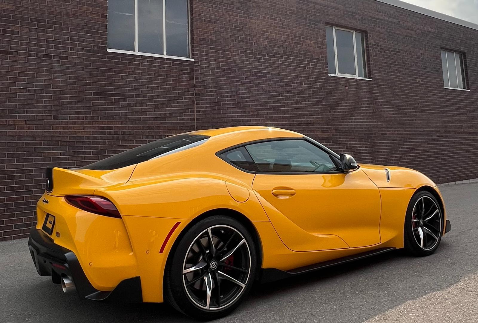 Toyota Supra 2021