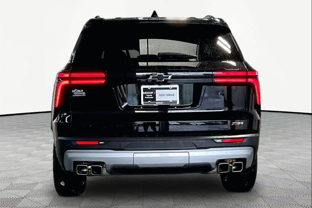 Chevrolet Traverse 2024