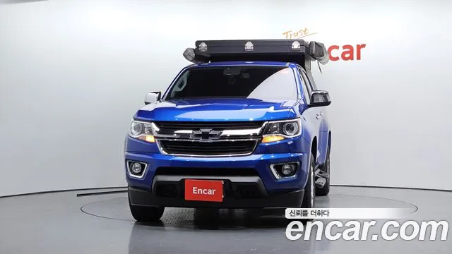 Chevrolet Colorado 2020