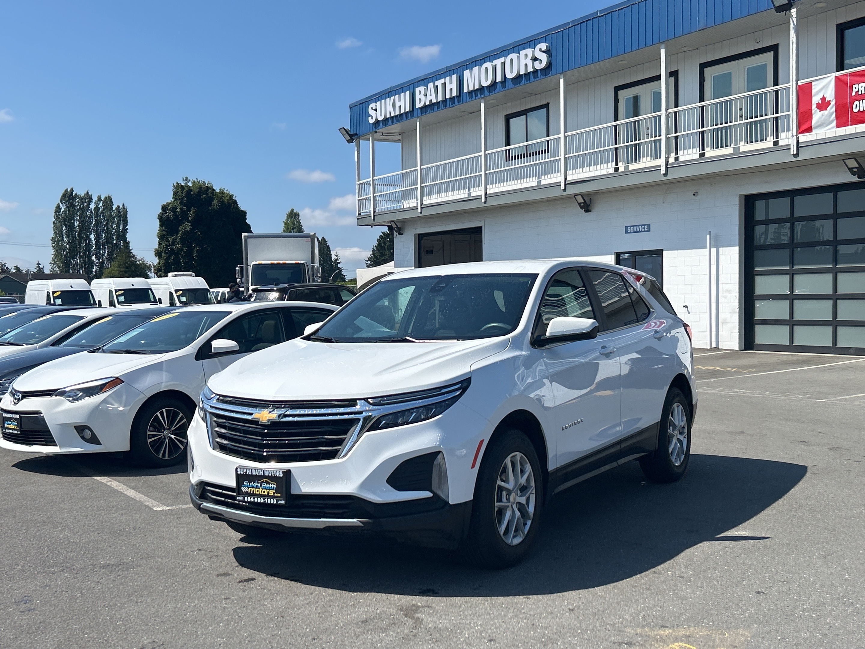 Chevrolet Equinox 2022