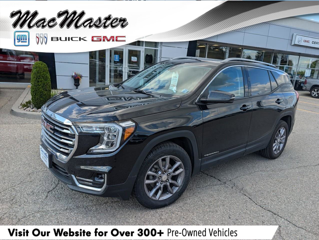 GMC Terrain 2022