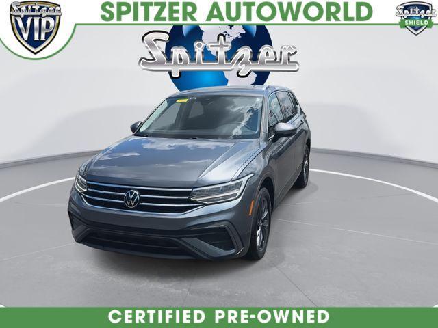 Volkswagen Tiguan 2023