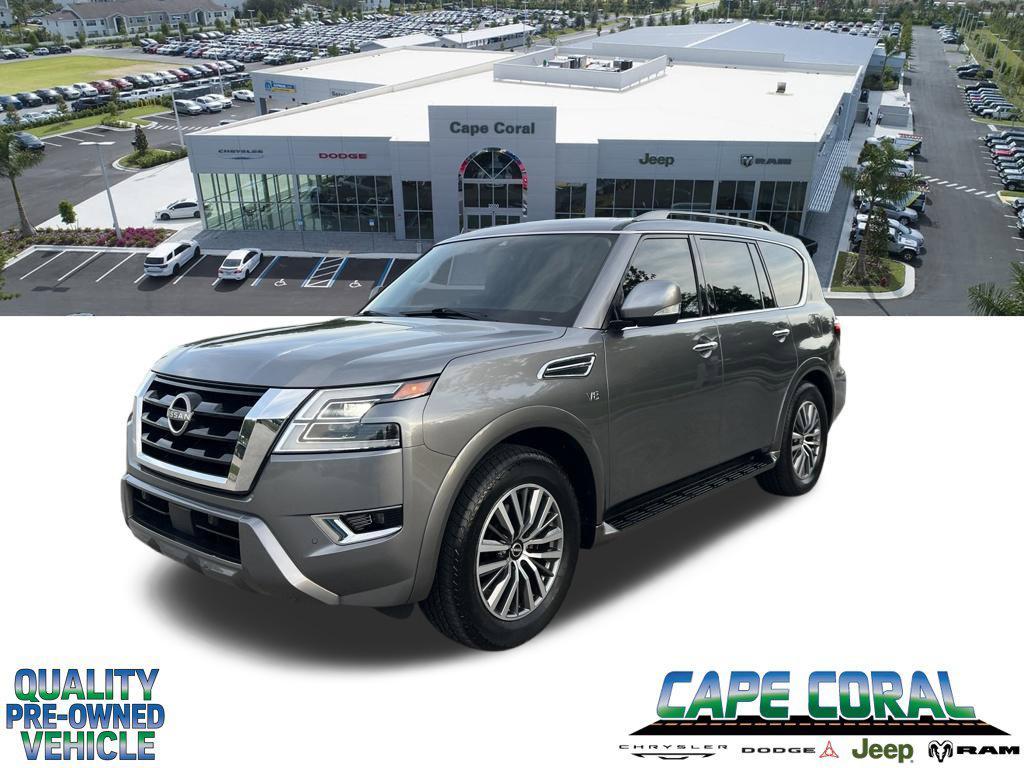 Nissan Armada 2022