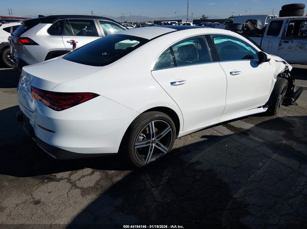 Mercedes-Benz CLA 2023