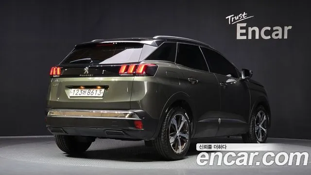 Peugeot 3008 2020
