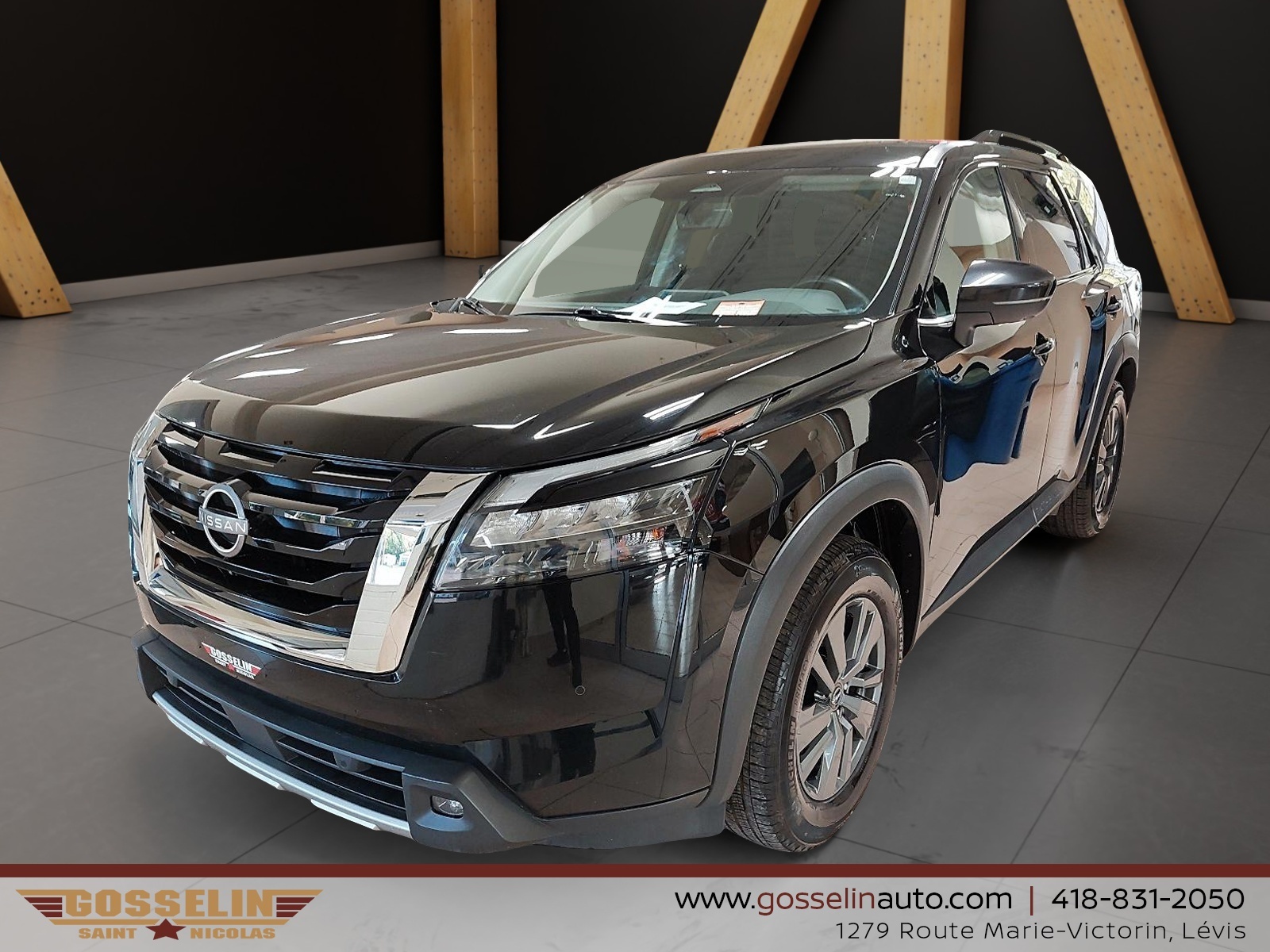 Nissan Pathfinder 2023