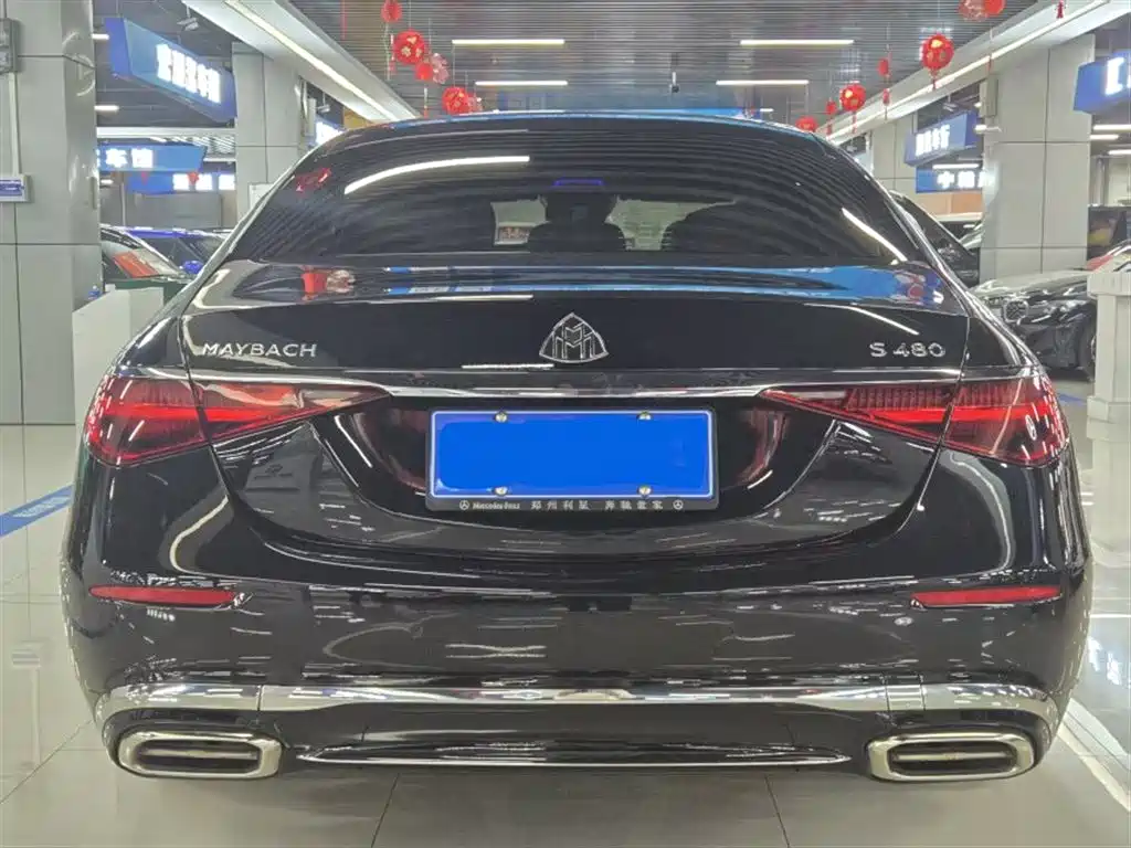 Mercedes-Benz Maybach S-Класс 2023