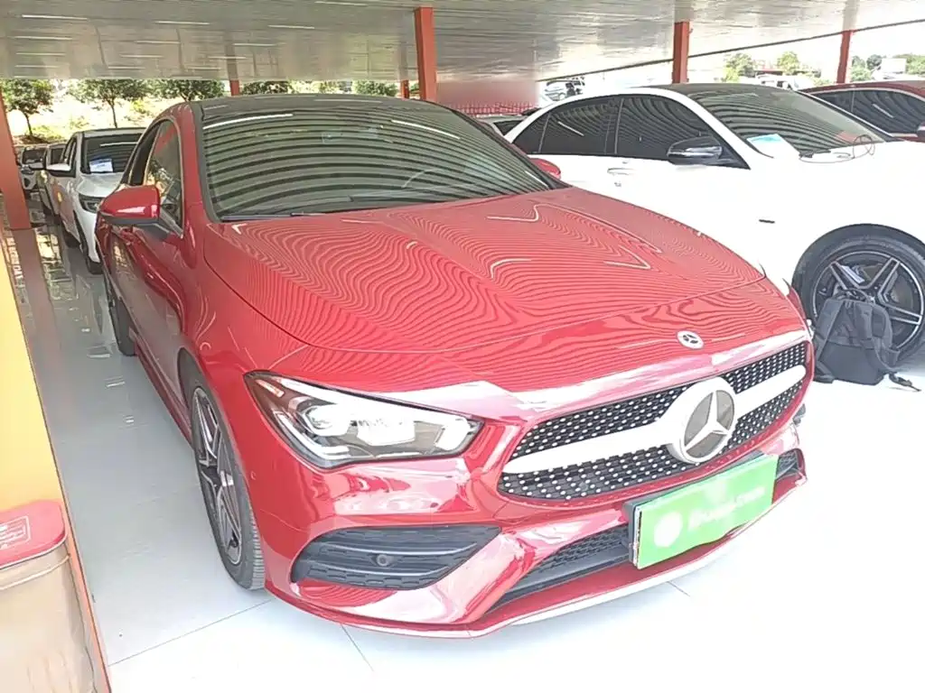 Mercedes-Benz CLA 2022