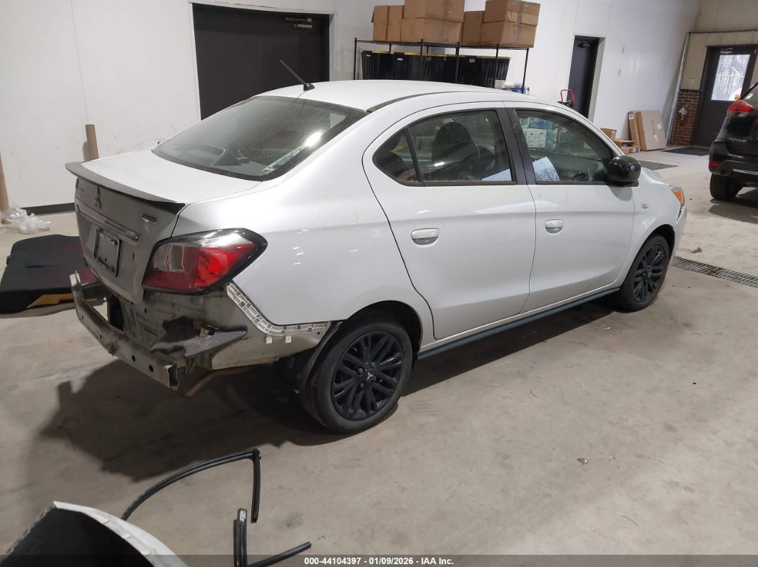 Mitsubishi Mirage 2022
