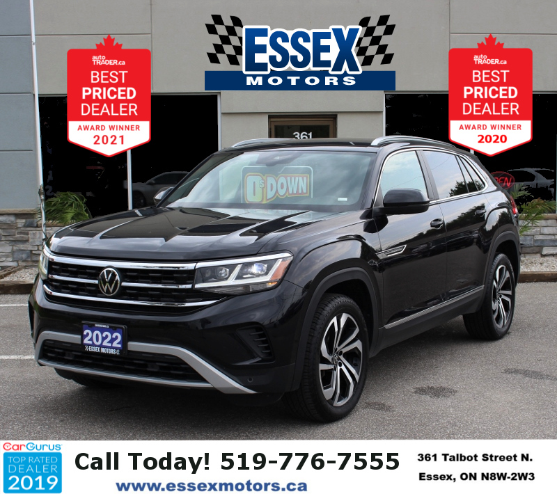 Volkswagen Atlas Cross Sport 2022