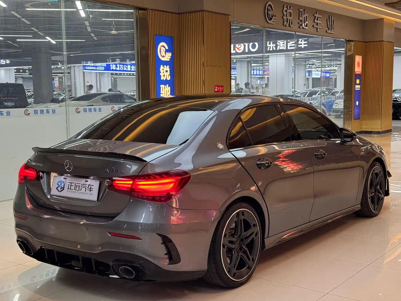 Mercedes-Benz A-Класс 2024