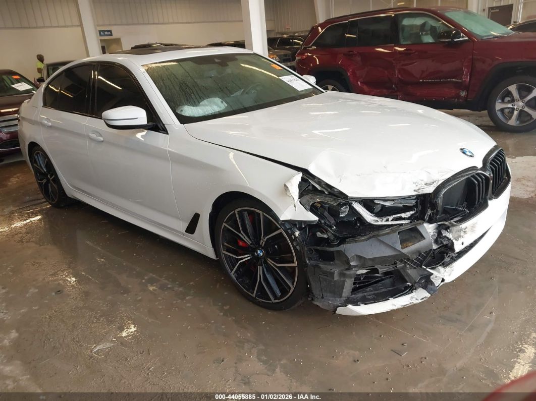 BMW M550 2021