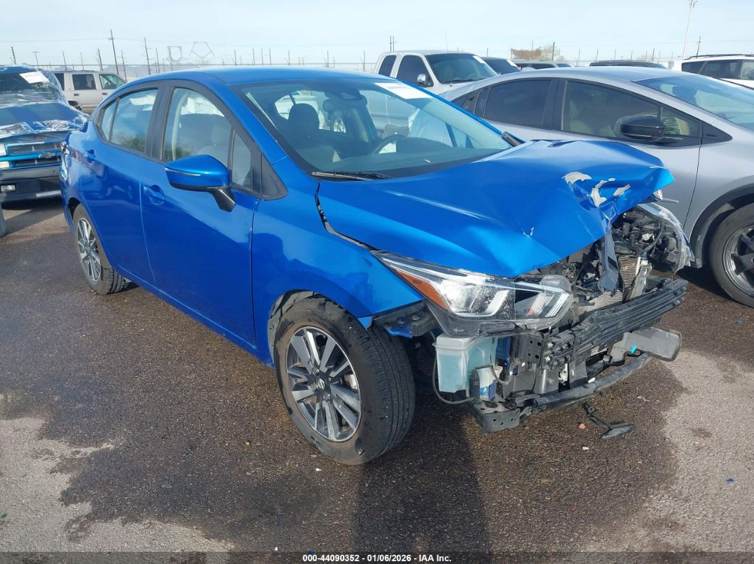 Nissan Versa 2021